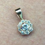 custom diamond pendant